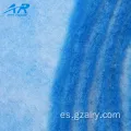 Filtro de filtro grueso G4 Filtro azul pre poliéster